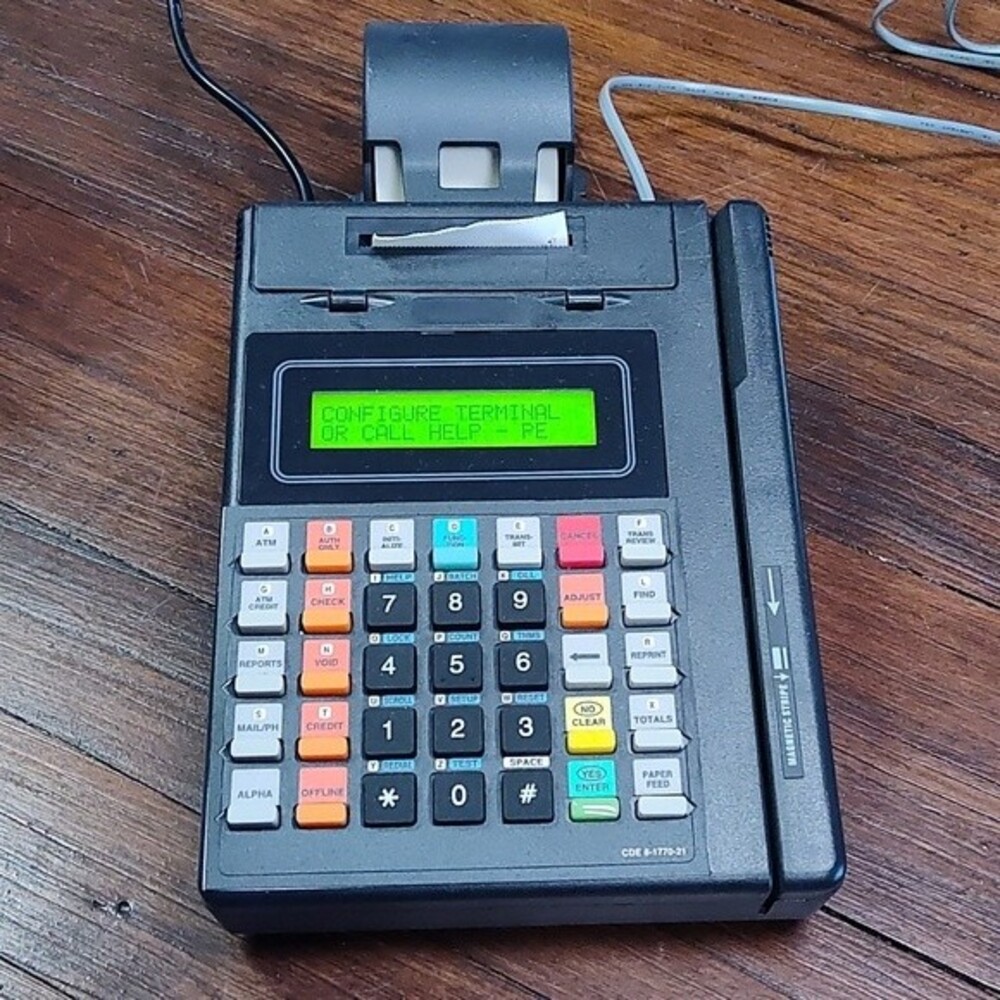 Hypercom T7P-T Credit Card Terminal